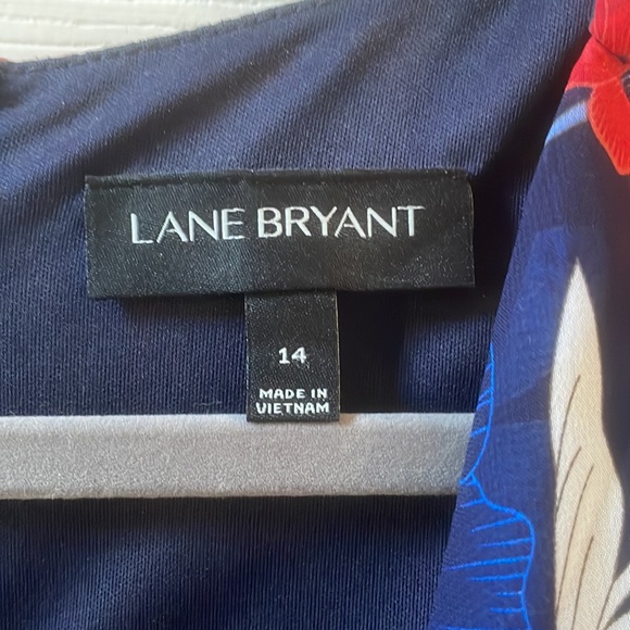 EUC- Lane Bryant wrap dress - Picture 7 of 7